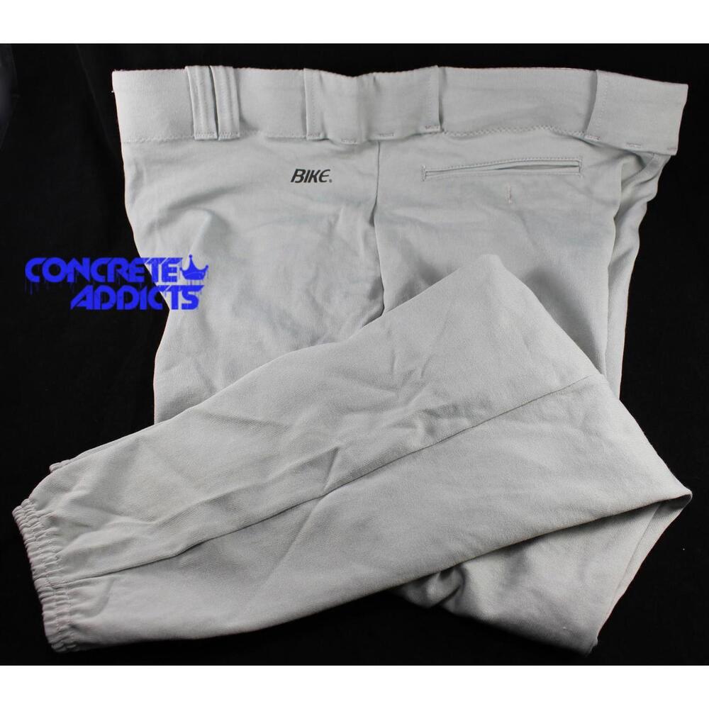 Bike 4106 Vintage Light Gray Baseball Softball Pants New Size XL